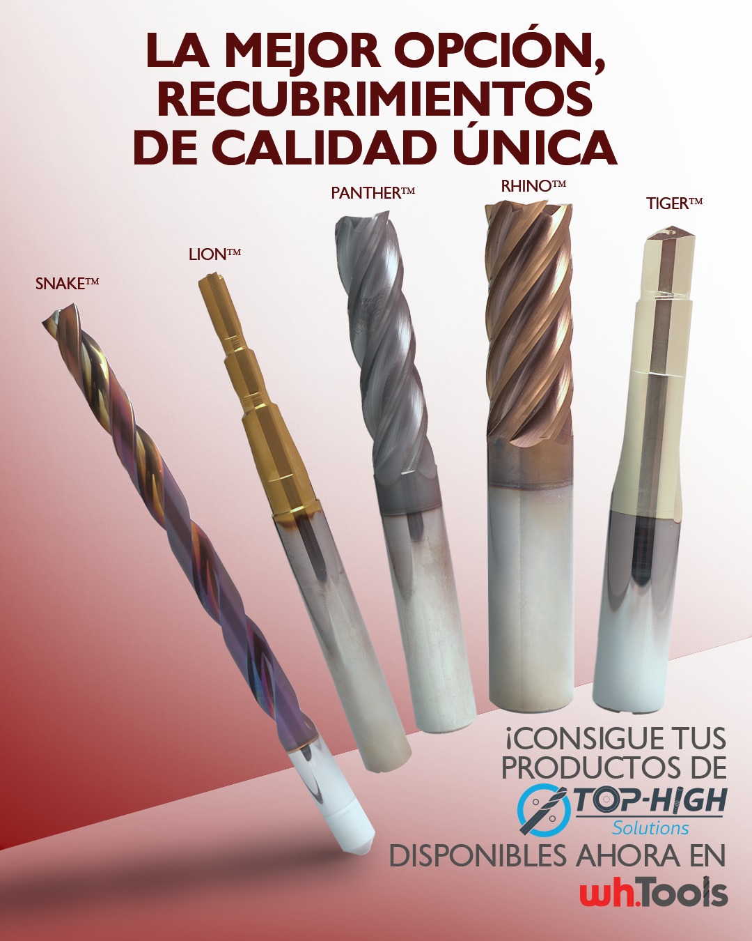 WH TOOLS - ¿Sabías que Top High Solutions MX ofrece una... | Facebook