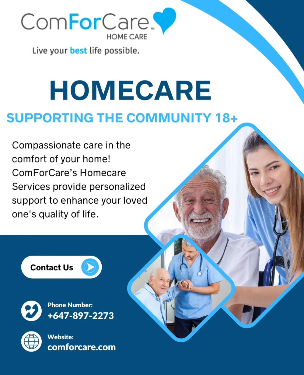 ComForCare Home Care Canada | Guelph ON