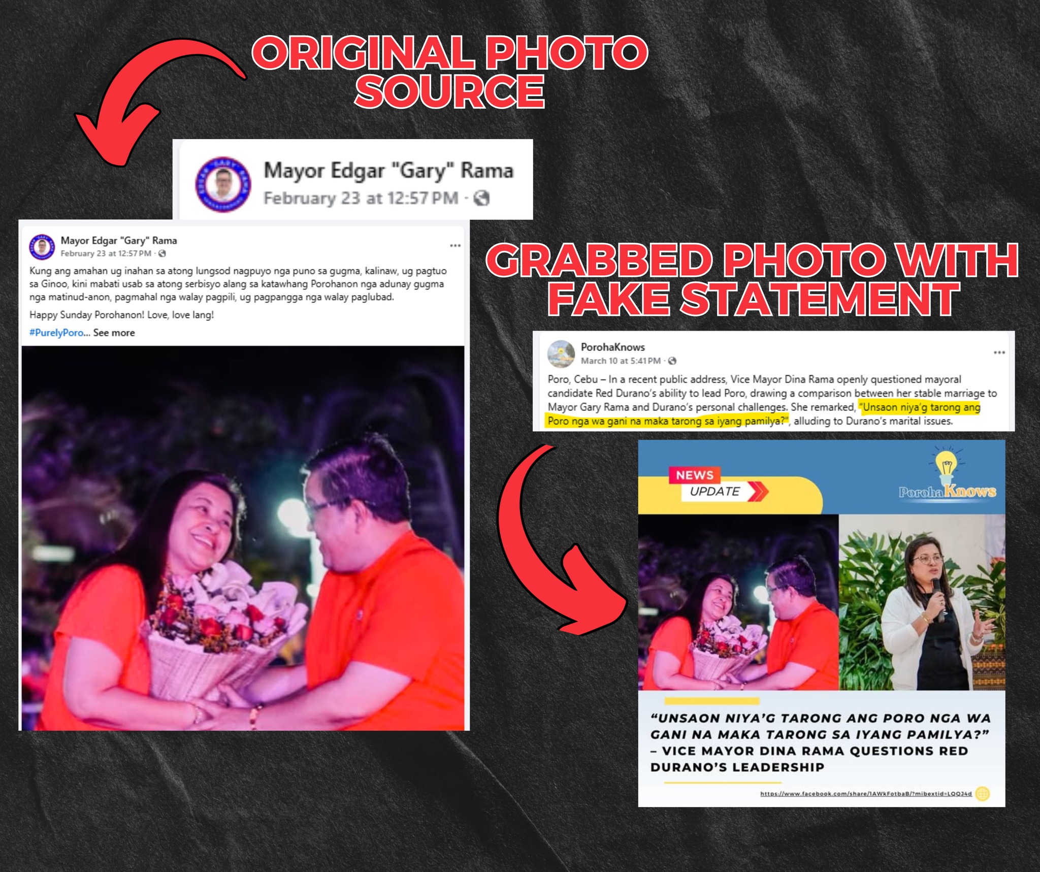 Magbantay sa Fake News! Mga... - Mayor Edgar 