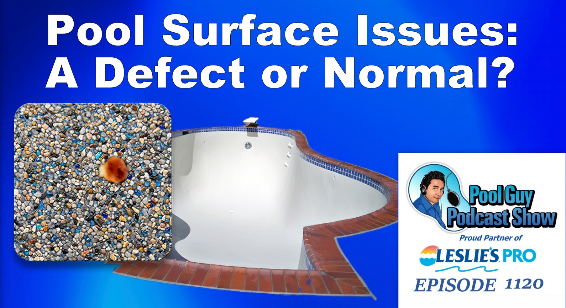 Swimming - So what is normal discoloration of a pool plaster and what ...