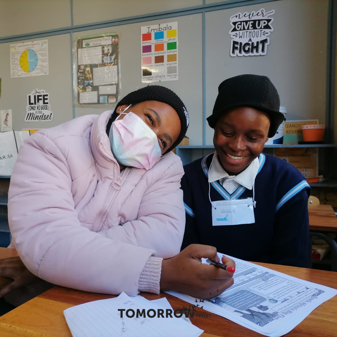 The build-up to Mandela Day has... - The Tomorrow Trust | Facebook