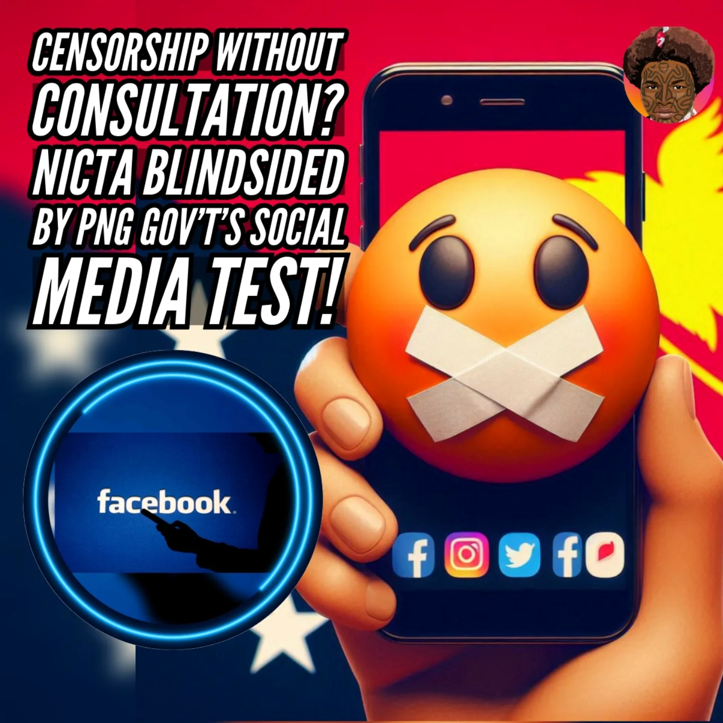 🔥 Facebook Shutdown? PNG Gov’t Moves to... - What's Good PNG? | Facebook