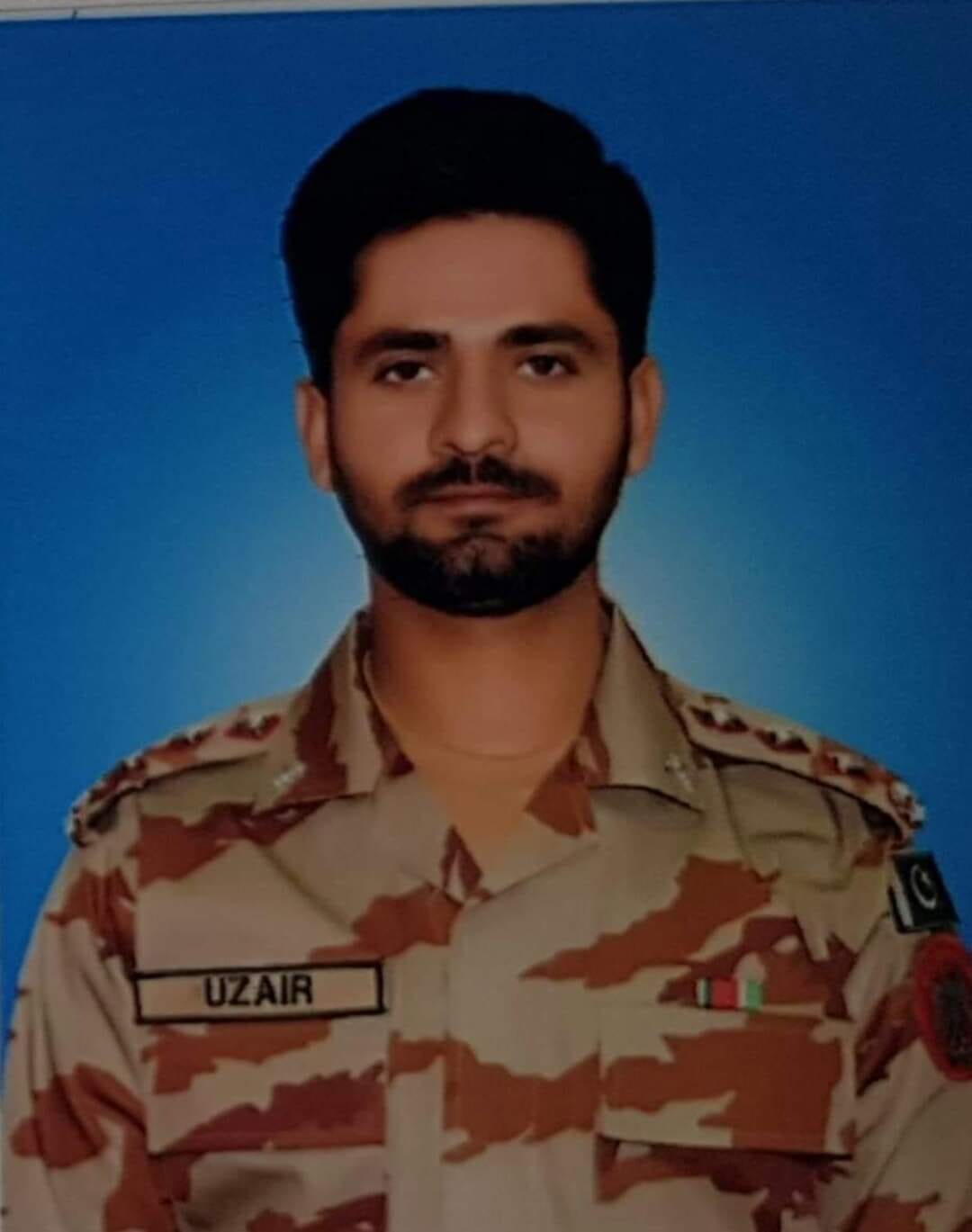 Captain Aaqib Javed Shaheed