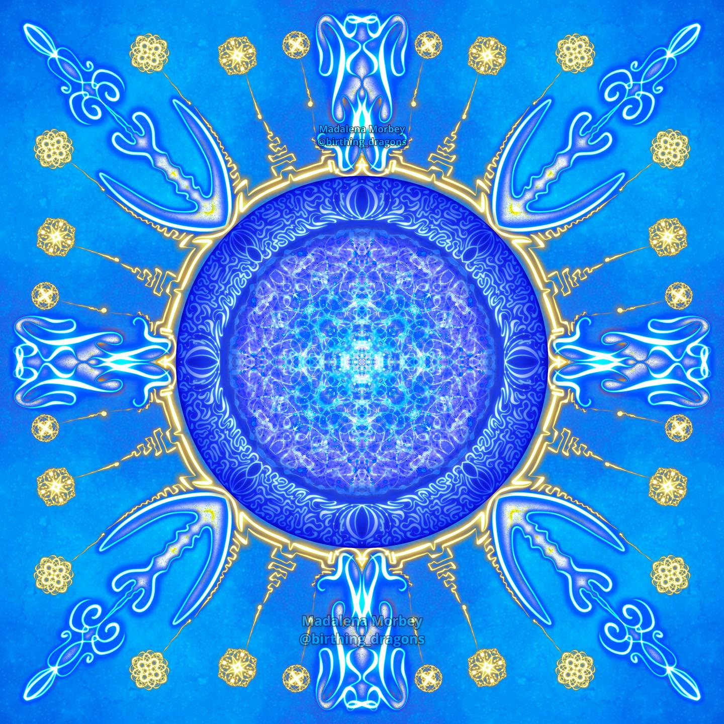 Birthing - . . 🌟Electric Water Vortex and Gold Solar Codes - Water ...