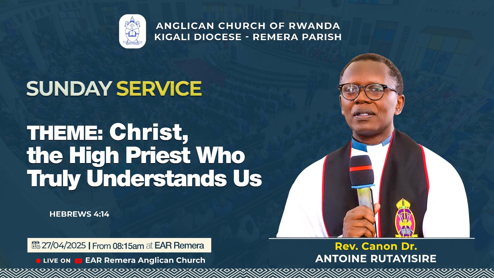 EAR Remera Anglican Church - St Peter's Parish | Kigali