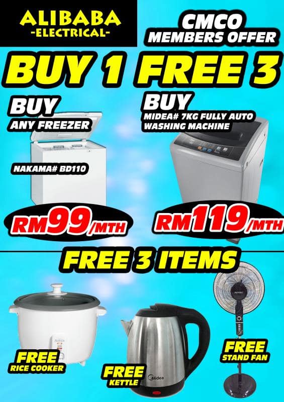 Alibaba Electrical - Mukah - Home  Facebook