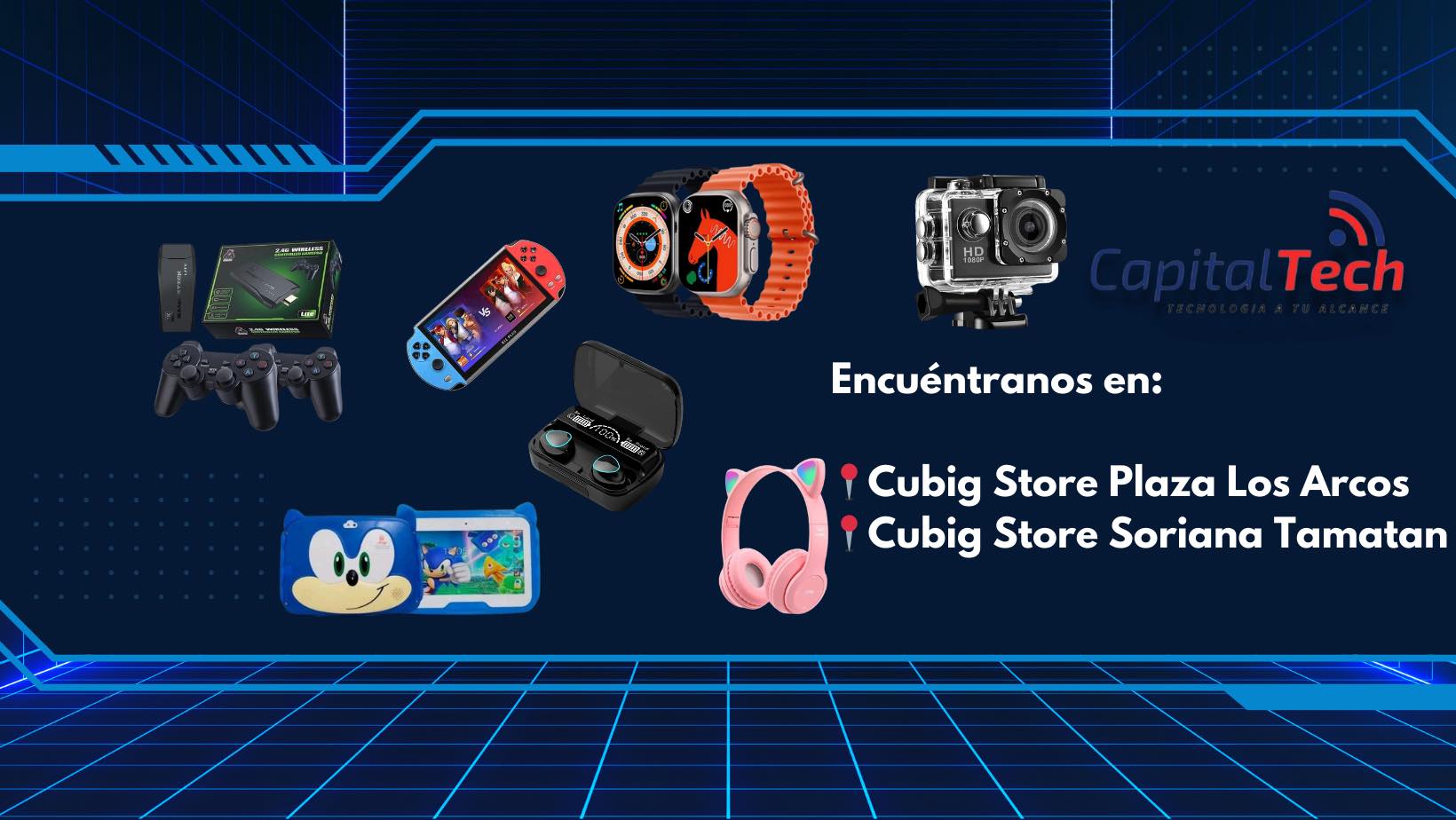 Capital Tech | Ciudad Victoria