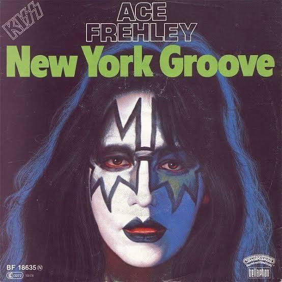 【7inch/見本盤】Ace Frehley / New York Groove On this day in 1978, Ace Frehley released the single “New York
