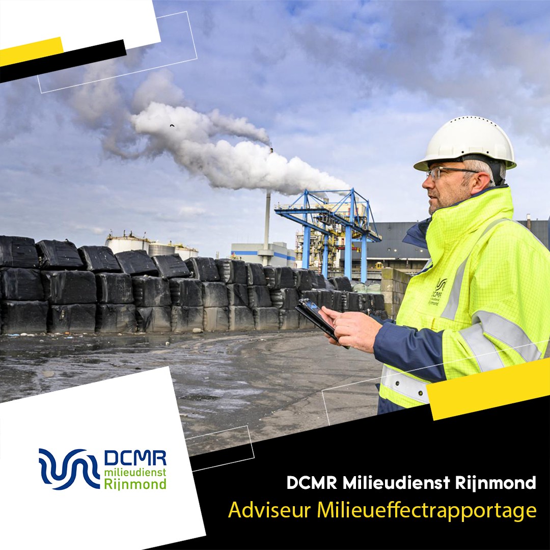 SchiedamseBanen - DCMR is de milieudienst met de grootste uitdaging in ...