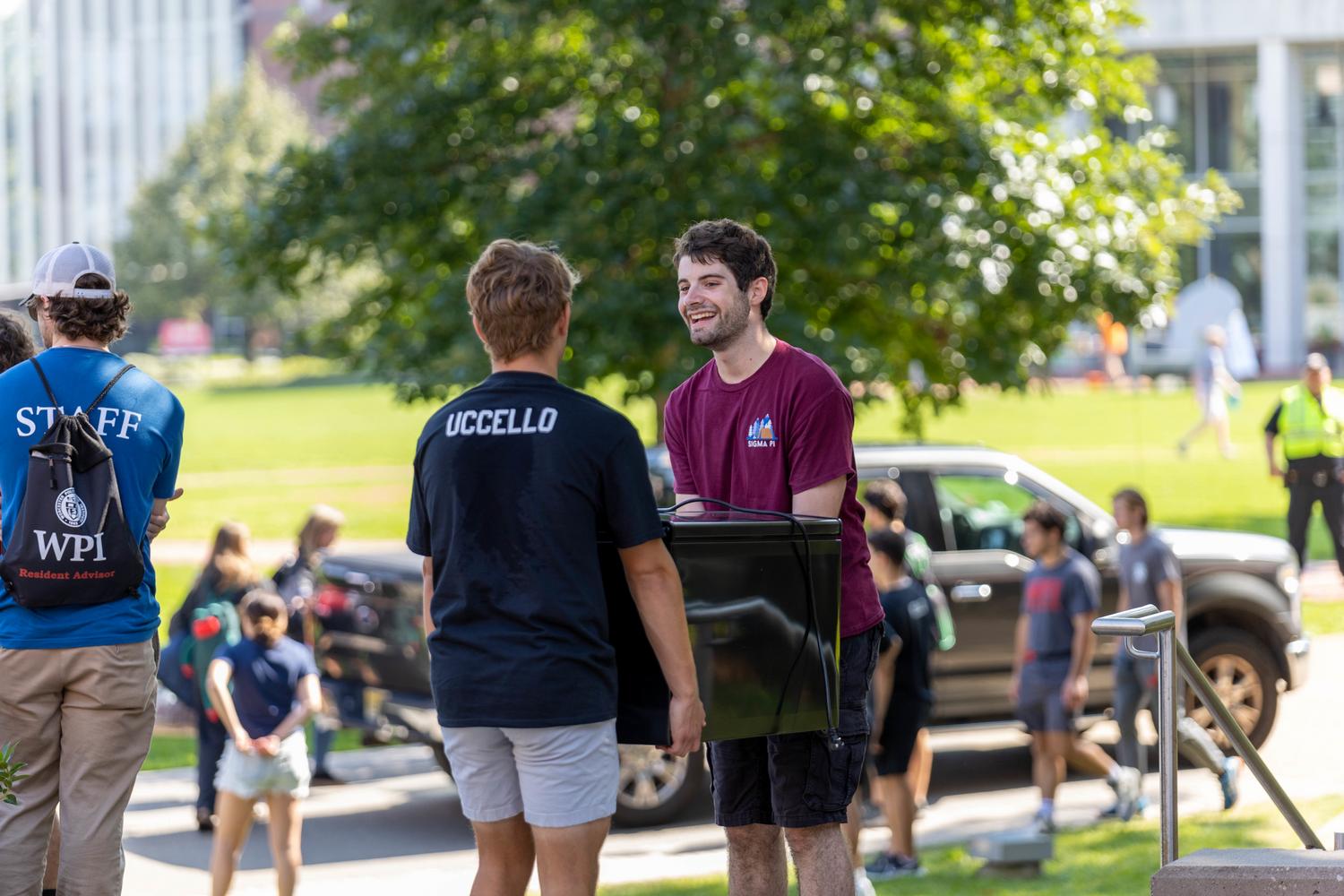 Worcester... - Worcester Polytechnic Institute (WPI) | Facebook