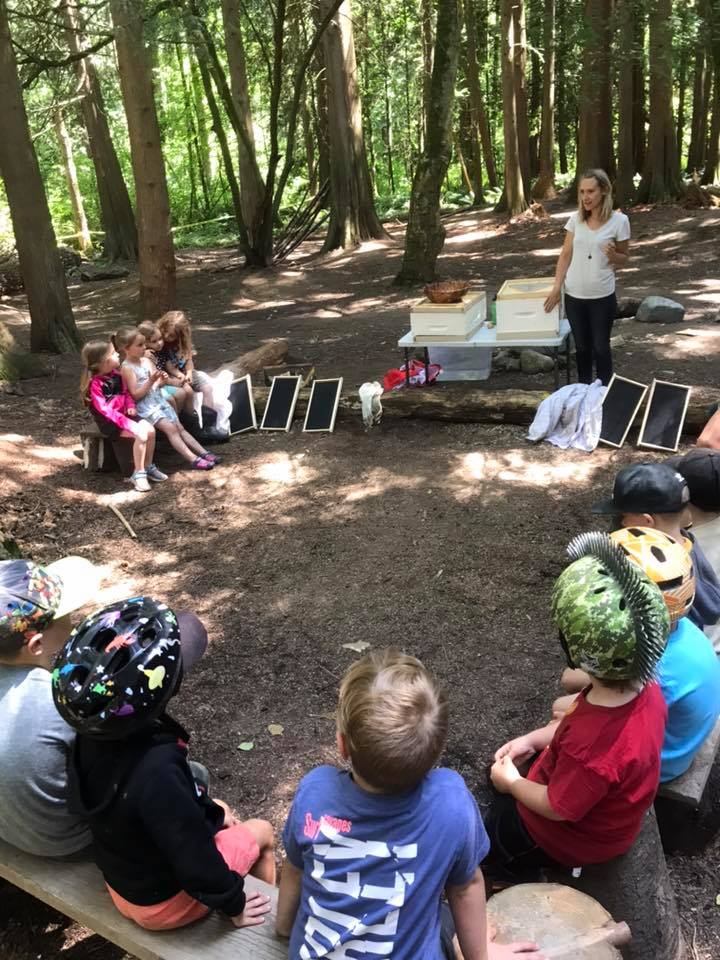 🐝 🐝 oh my gosh! What a treat... - KIN Outdoor Learning Centre