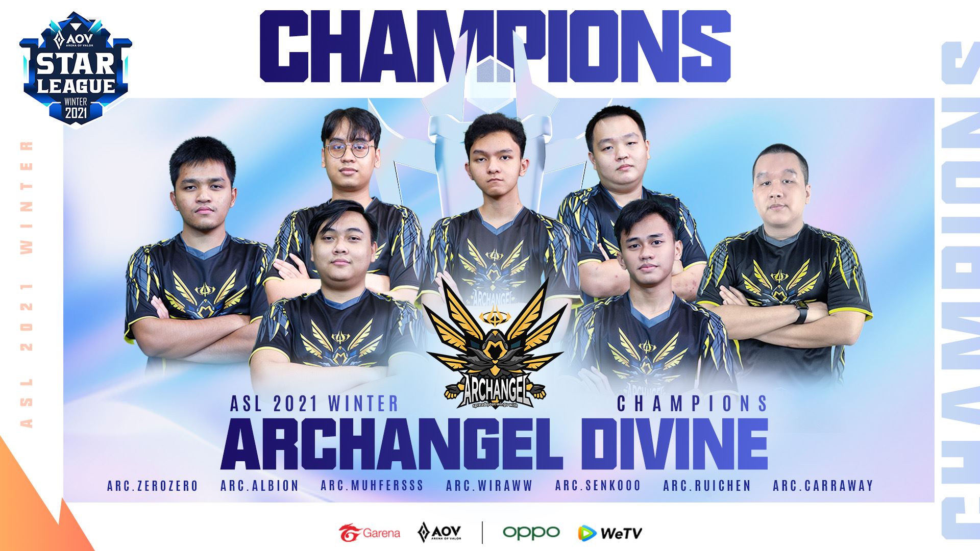 HERE'S COMES THE CHAMPION!... - Garena AOV Indonesia | Facebook