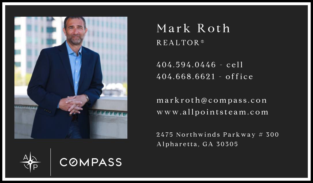 Mark Roth - Real Estate Advisor | Alpharetta GA