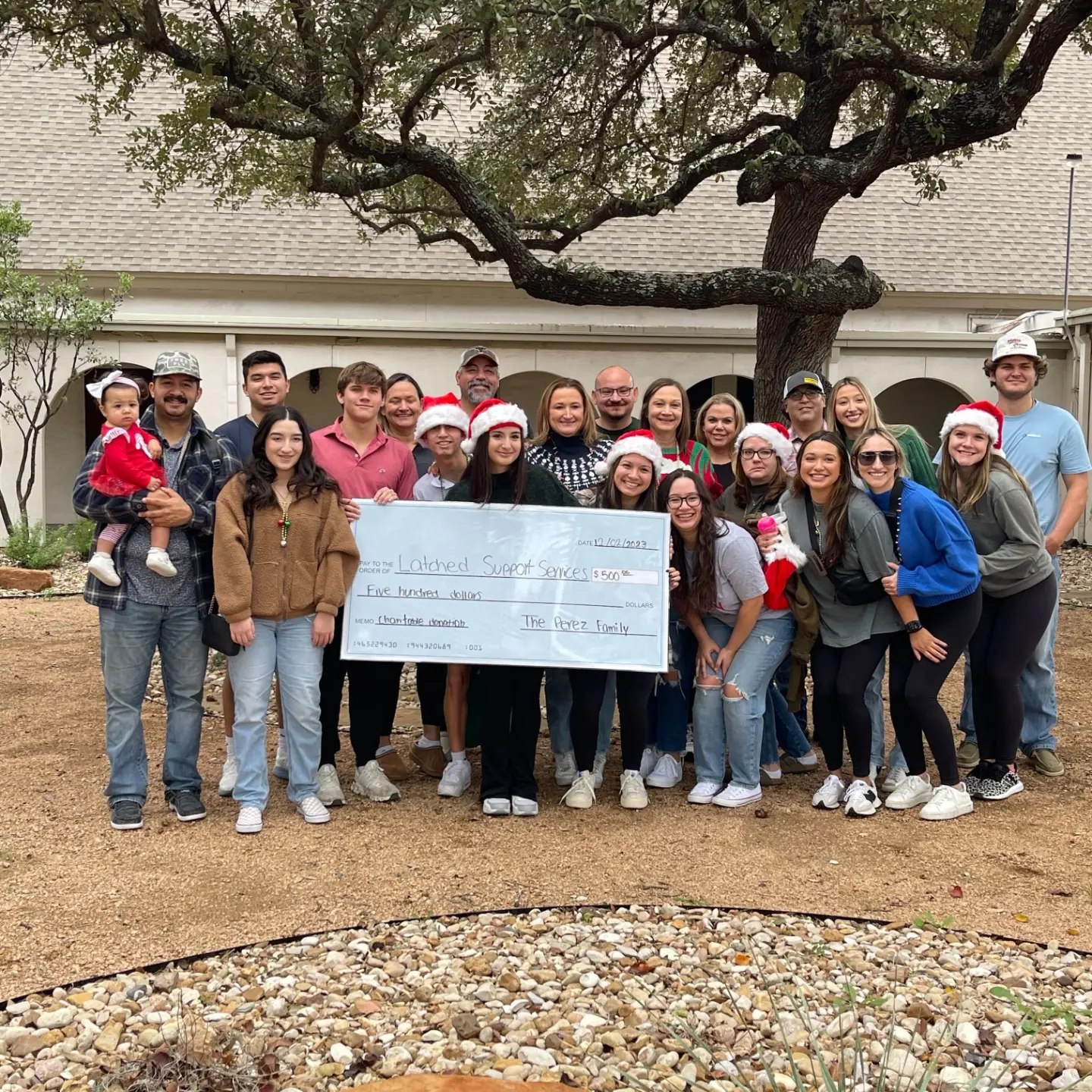 Latched - 🌟Giving is the reason for the season, and we... | Facebook