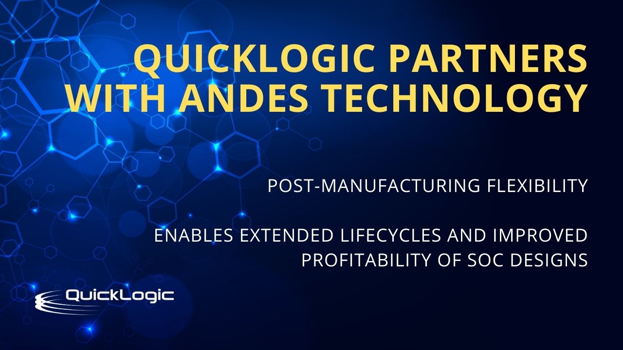 QuickLogic Corp. | San Jose CA