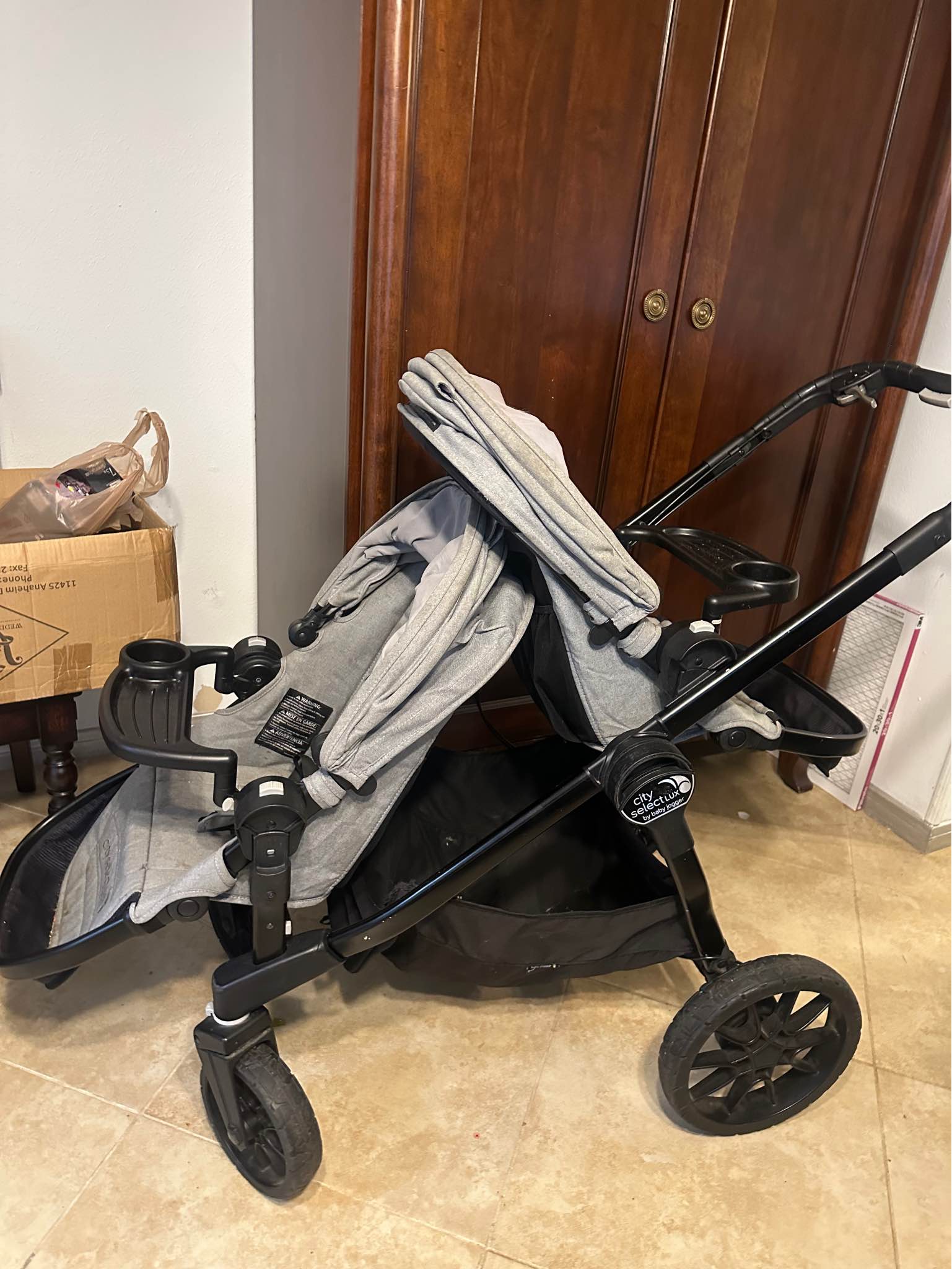 Baby jogger city select lux double stroller - Strollers - Houston ...