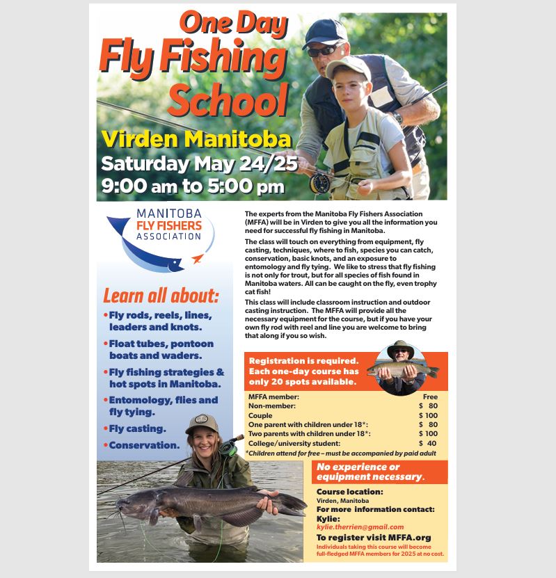 StillWater Adventures - 🎣MFFA One Day Fly Fishing School🎣 We are ...