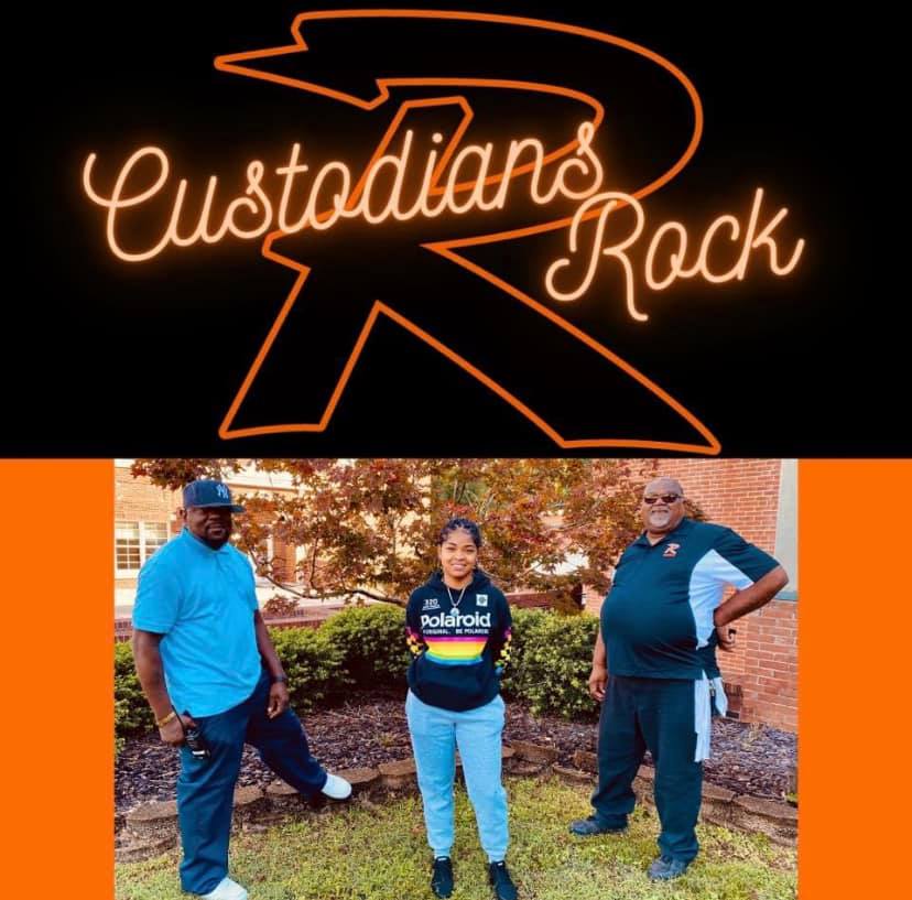 Meet our Daytime... - Rockingham Middle School - Rockets | Facebook