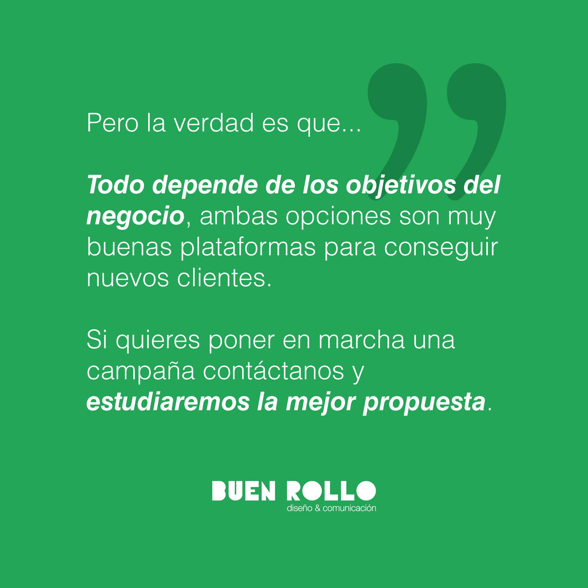 Buen Rollo, diseño y comunicación | Málaga