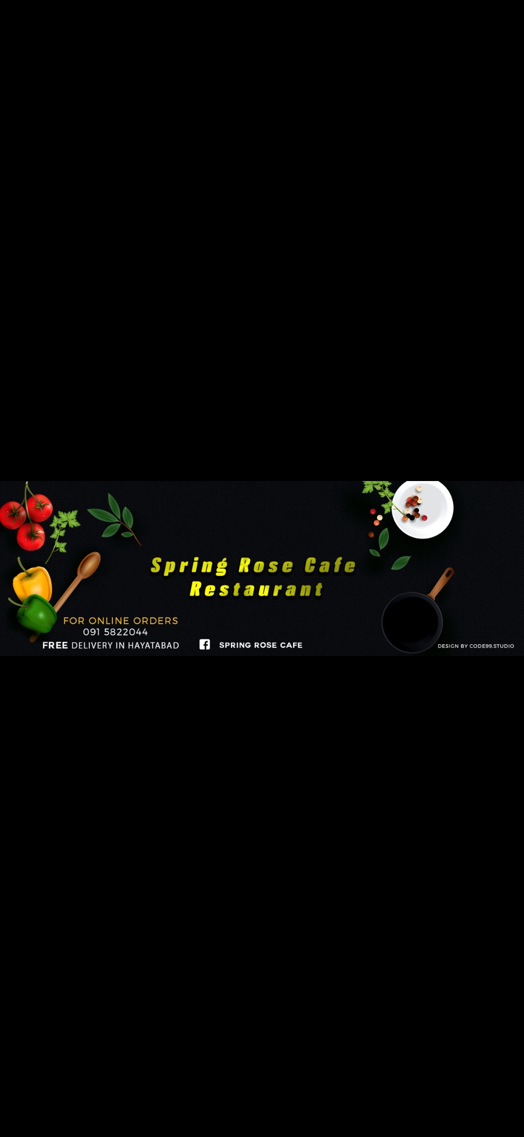 Spring Rose Cafe And Restaurant | Hayatabad