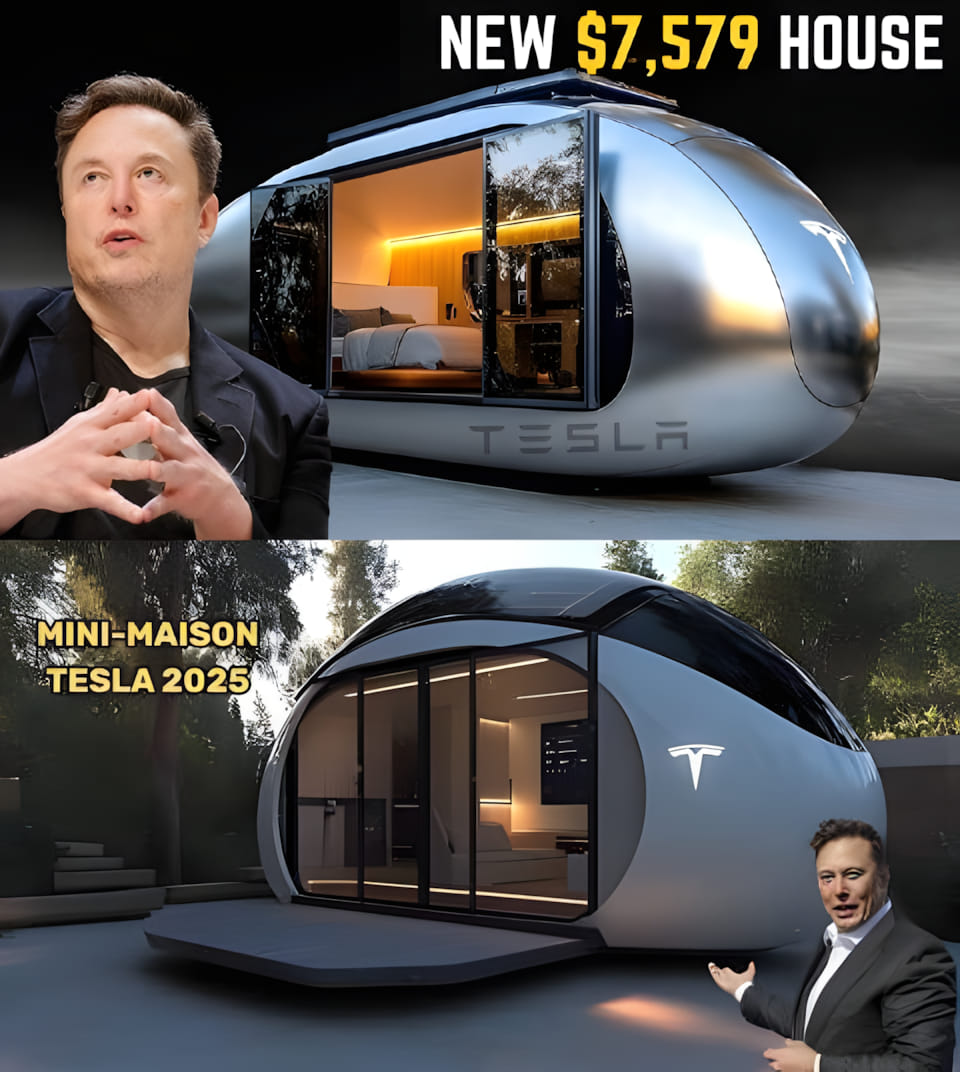 Modern - Tesla’s $7,579 Tiny Home Unveiled! A First Look at This ...