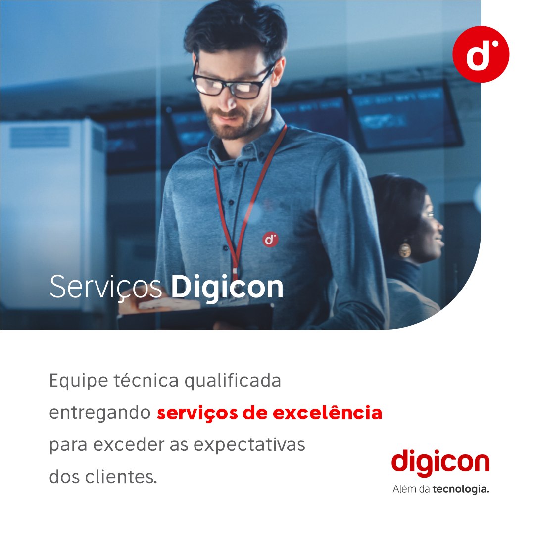 Digicon - A Digicon disponibiliza, para seus clientes, uma...