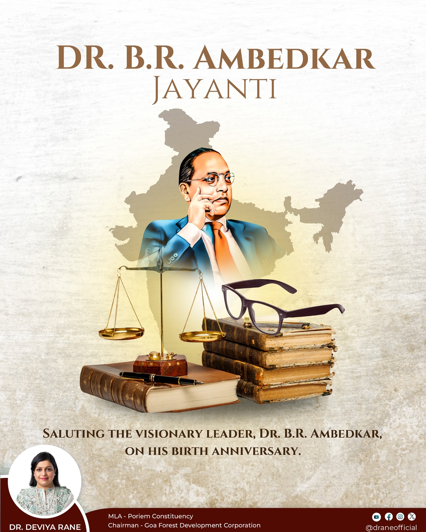 Dr. - Remembering the architect of our Constitution, Bharat Ratna Dr. B ...