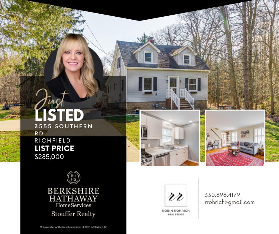 Robin Rohrich - Realtor at Berkshire Hathaway Stouffer Realty | Fairlawn OH