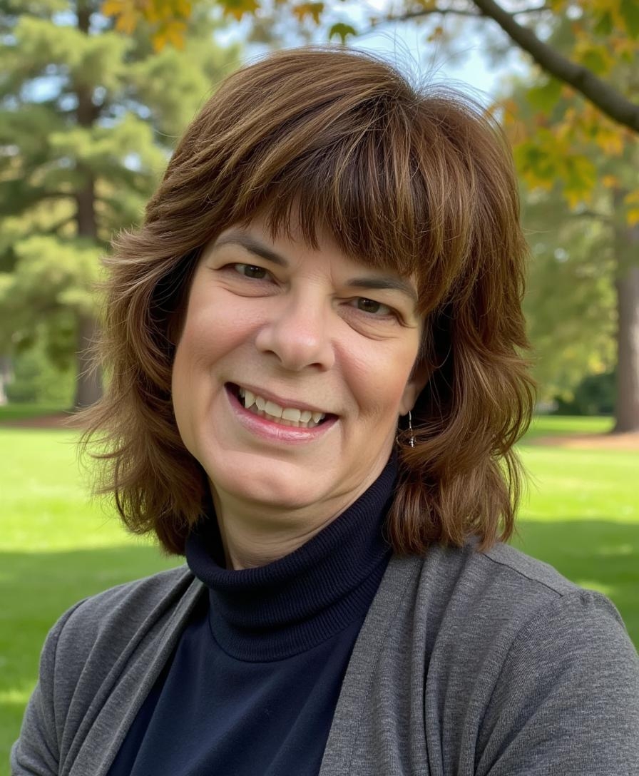 Angela M Rau