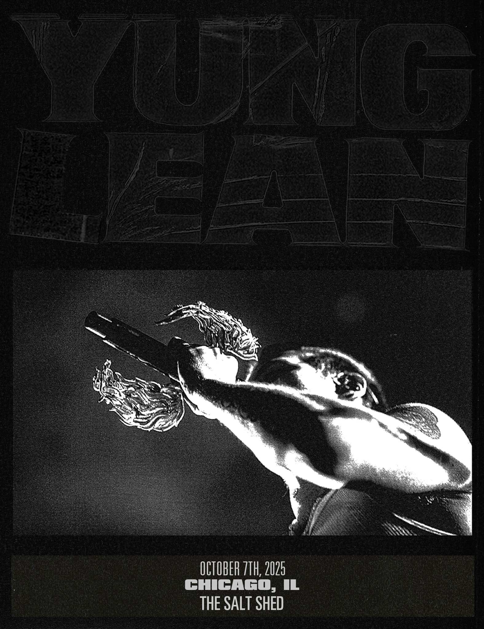 The Salt Shed - Swedish rapper Yung Lean is no stranger to... | Facebook