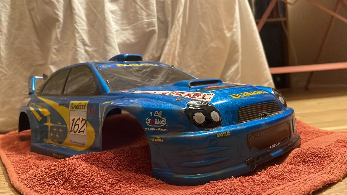 Kyosho Pureten Alpha GP 2 bodyshell for sale in Europe?