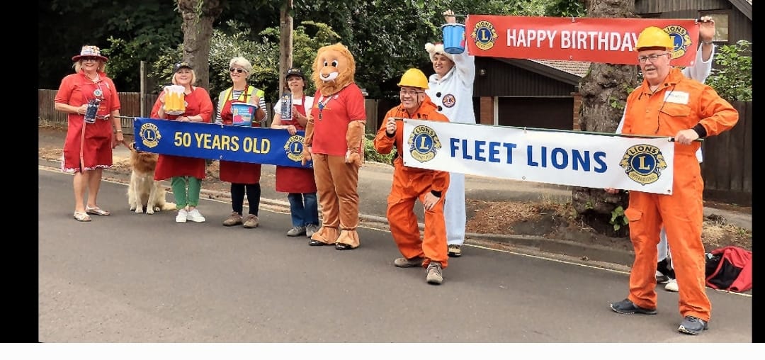 A fundraiser for FUNFEST... - Yateley & District Lions Club | Facebook