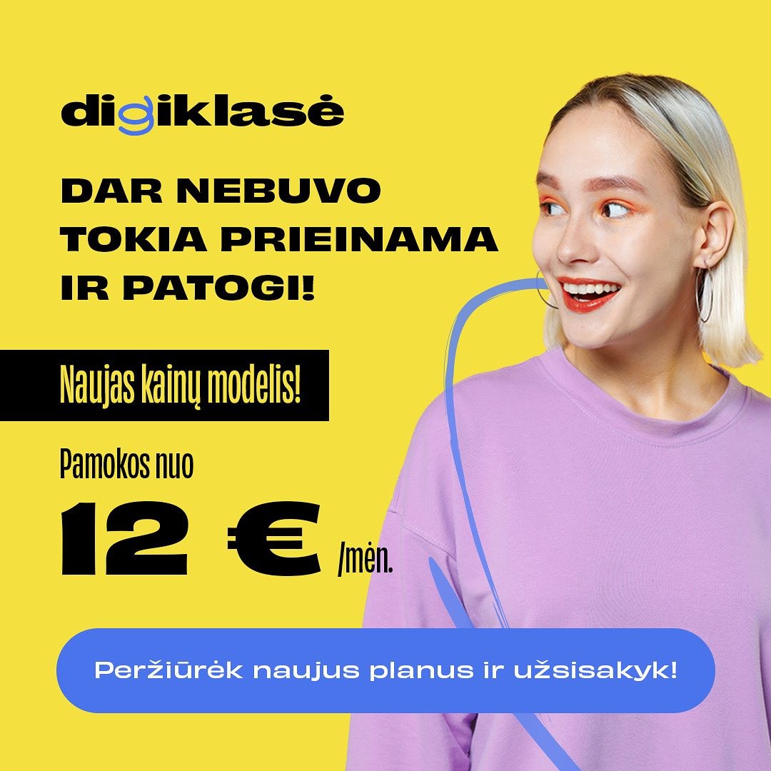🎉 BIG NEWS! 🎉 Digiklasėje... - Digiklasė - by Memby