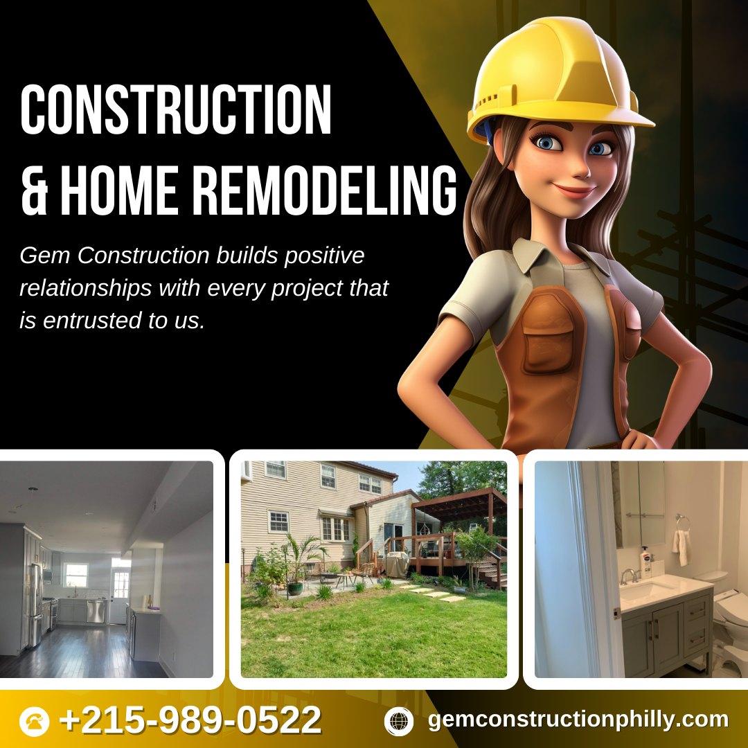 👷‍♀️🏡 Women-Owned. Built with... - Gem Construction | Facebook