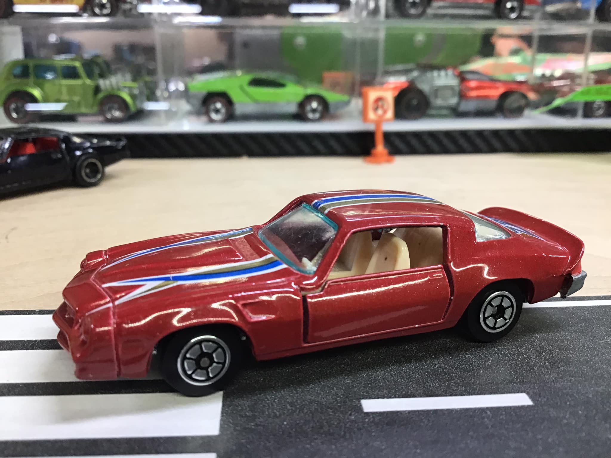 Vintage Yatming 1978 Camaro Z-28 made in Hong Kong 🇭🇰
