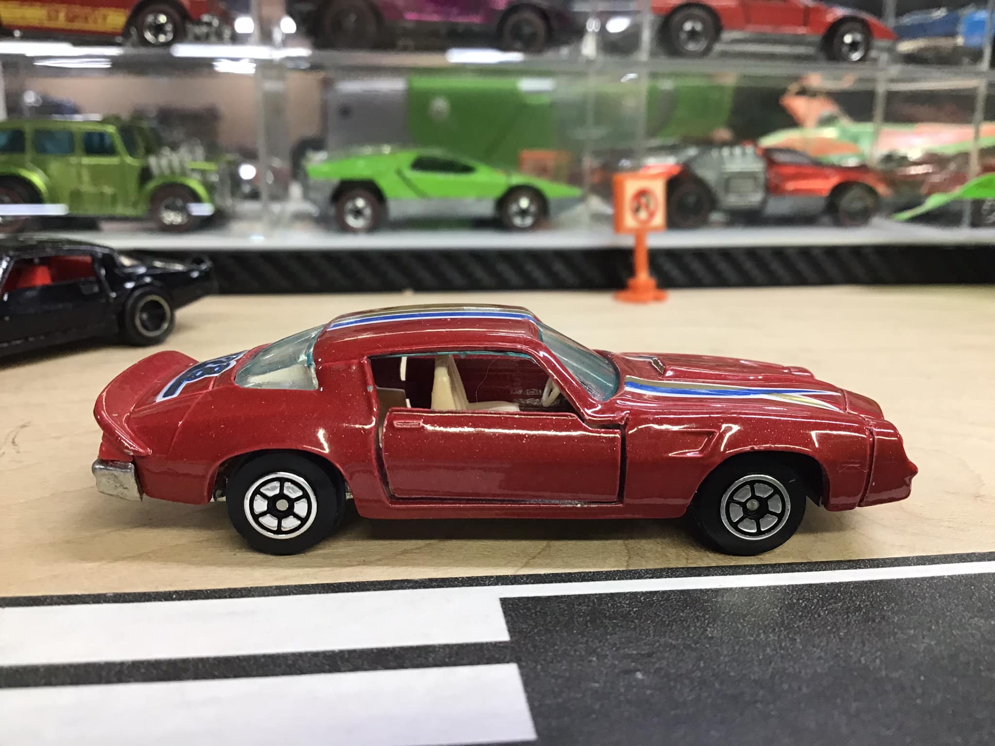 Vintage Yatming 1978 Camaro Z-28 made in Hong Kong 🇭🇰