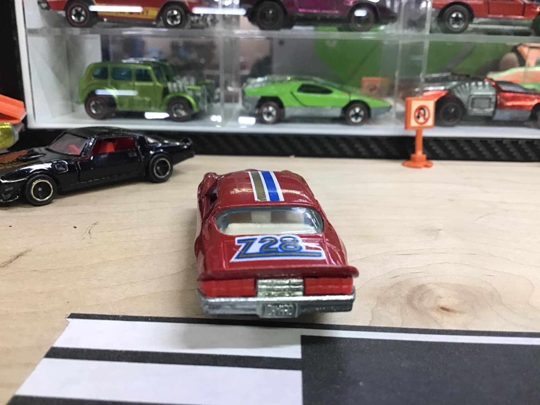 Vintage Yatming 1978 Camaro Z-28 made in Hong Kong 🇭🇰