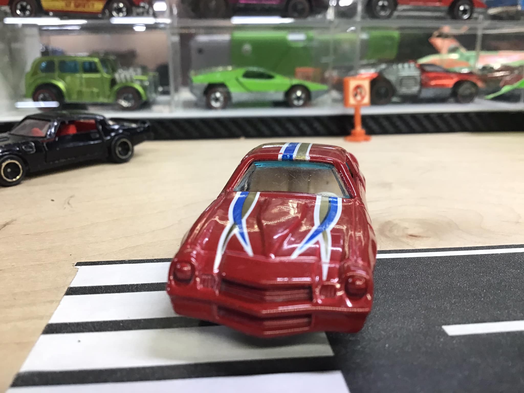 Vintage Yatming 1978 Camaro Z-28 made in Hong Kong 🇭🇰
