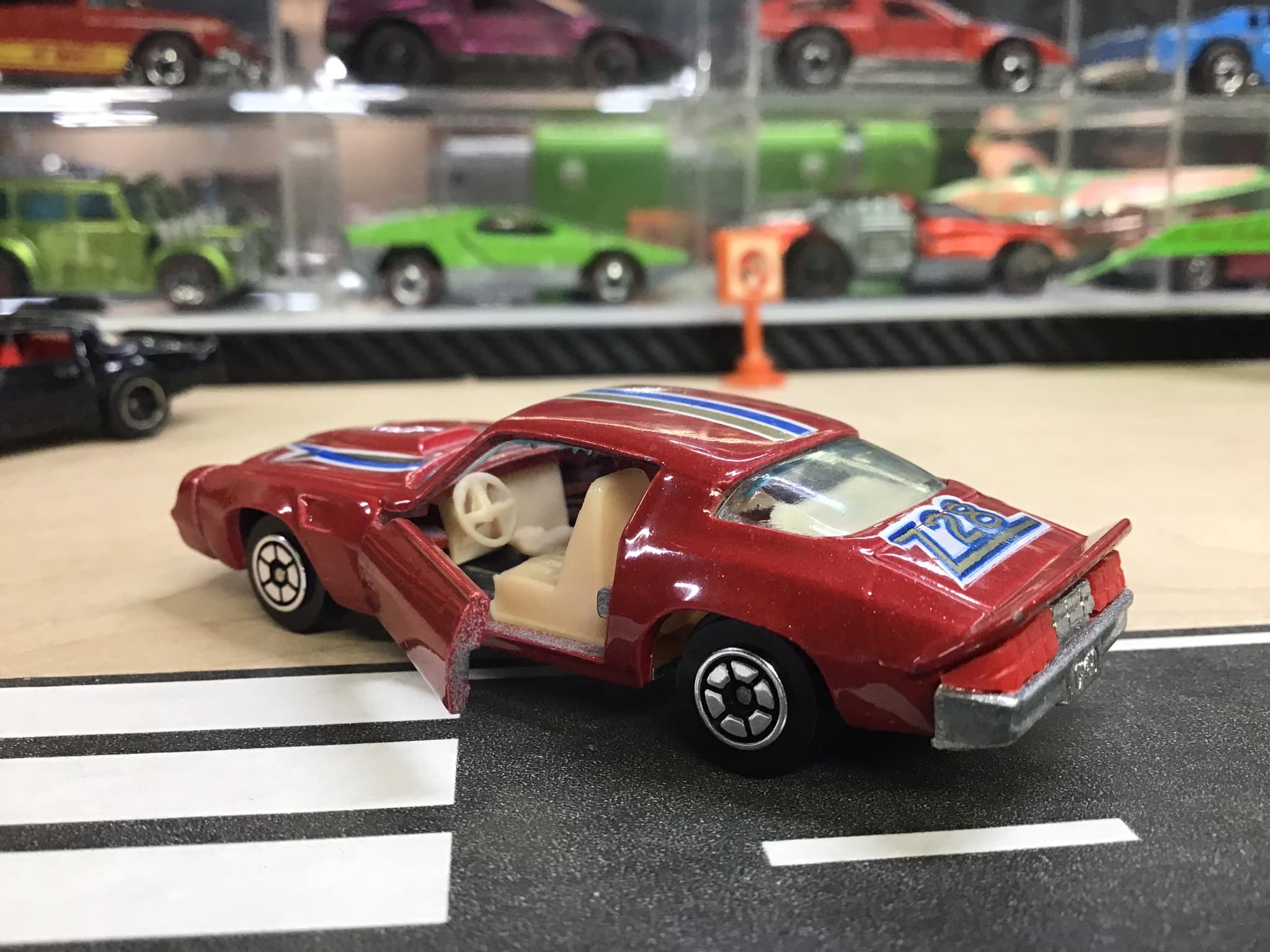 Vintage Yatming 1978 Camaro Z-28 made in Hong Kong 🇭🇰