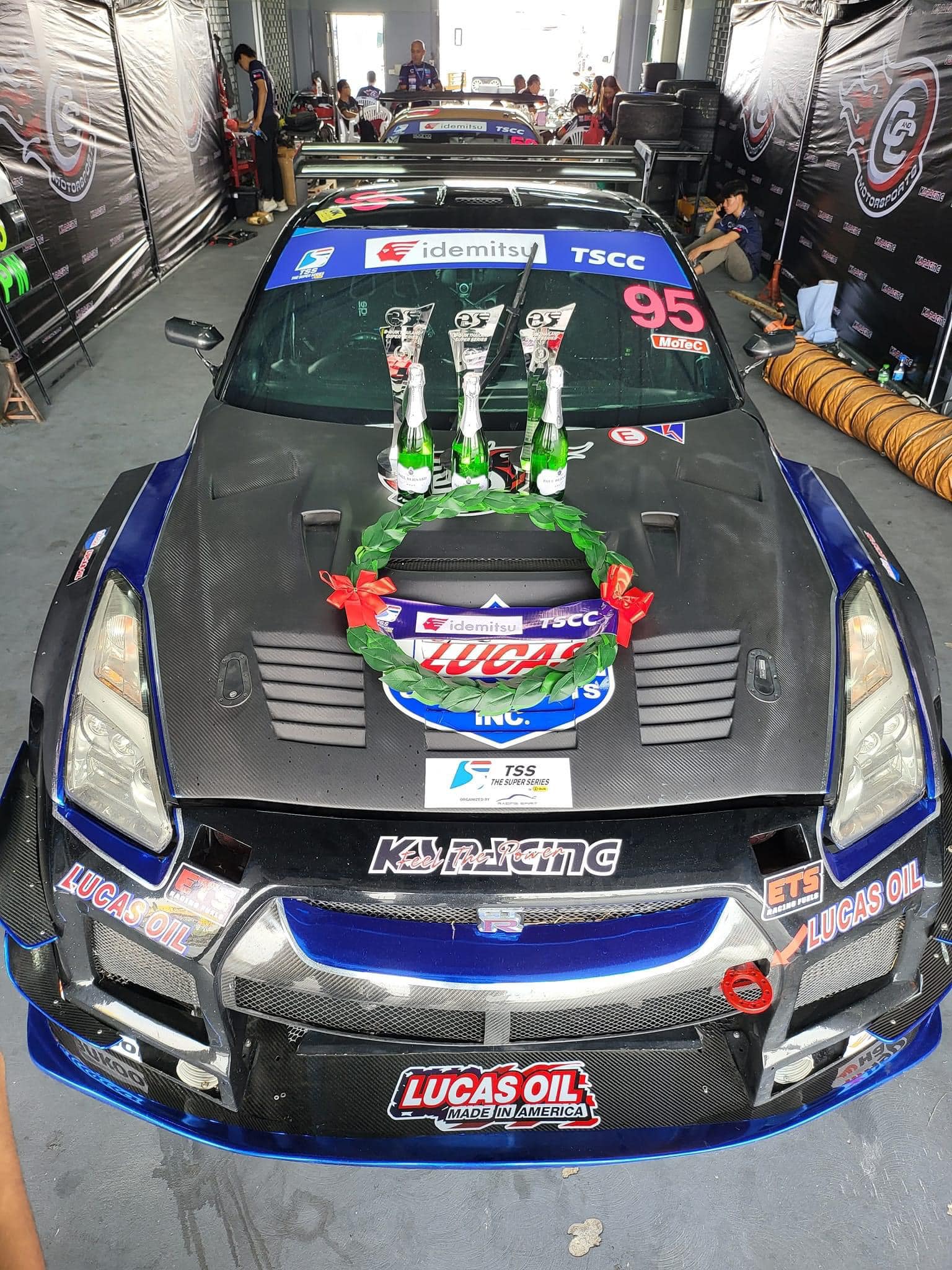 Ksracing Thai - สนาม1 GTR ได้ที่1ในรุ่น GTC Non...