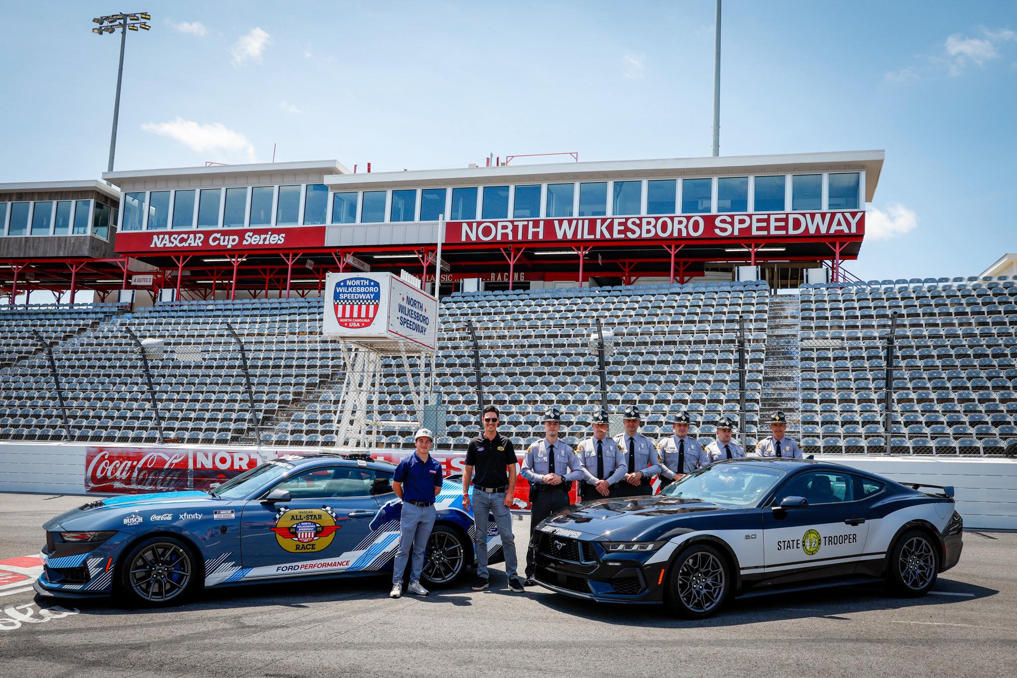North - The Boys in Blue. 😎 Ford Performance | Facebook