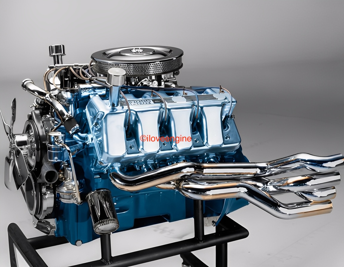 I Love - The engine in your image is the legendary Ford Boss 429, one ...