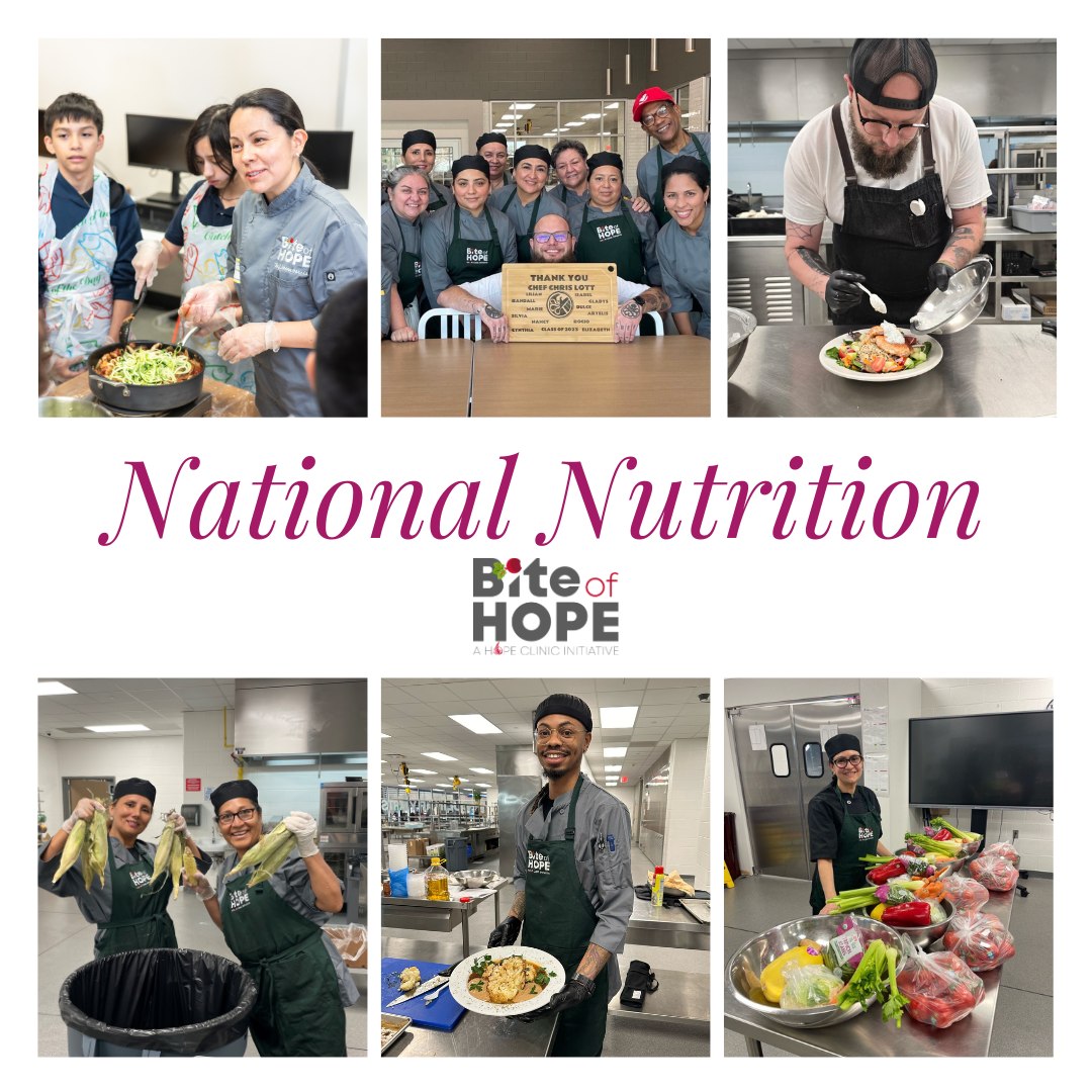 Bite - 🥦🍎 March is National Nutrition Month! 🍎🥦 At Bite of HOPE, we’re ...