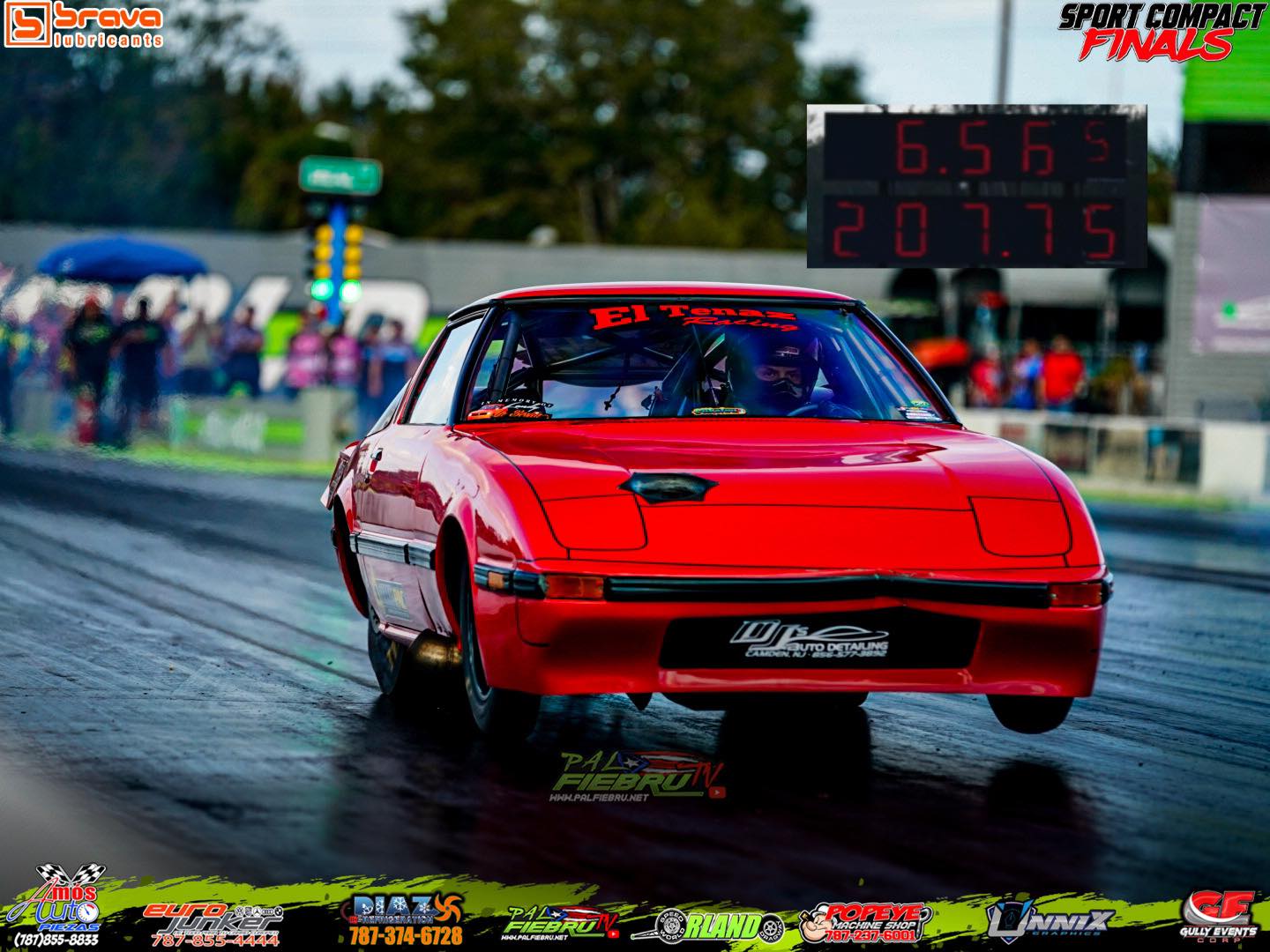 Palfiebru - El Tenaz Racing 6.565 @207mph new record... | Facebook
