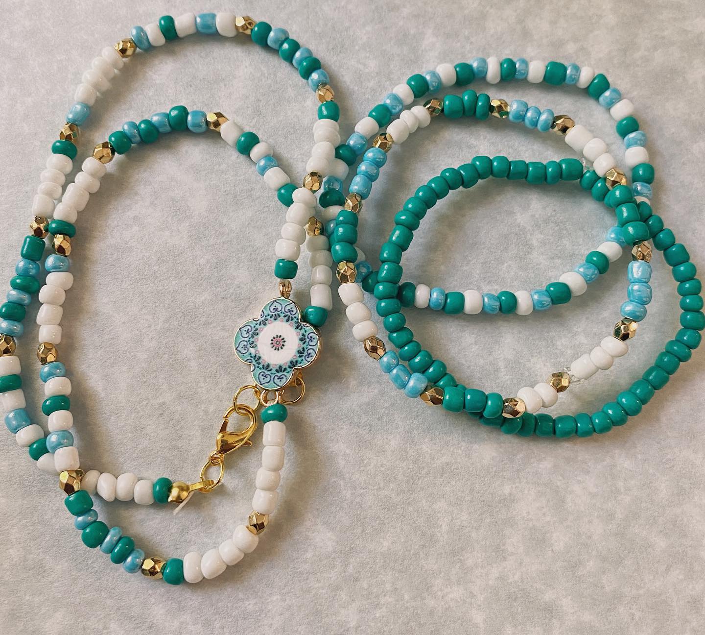 Azlyn Co - New necklace and bracelets are now listed under...