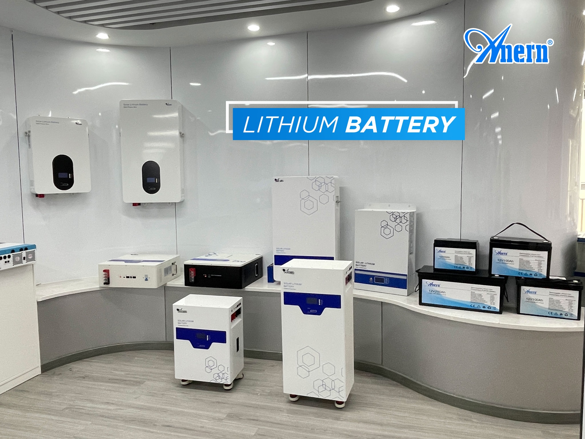 Anern Industry Group Limited Solar Energy System | Guangzhou
