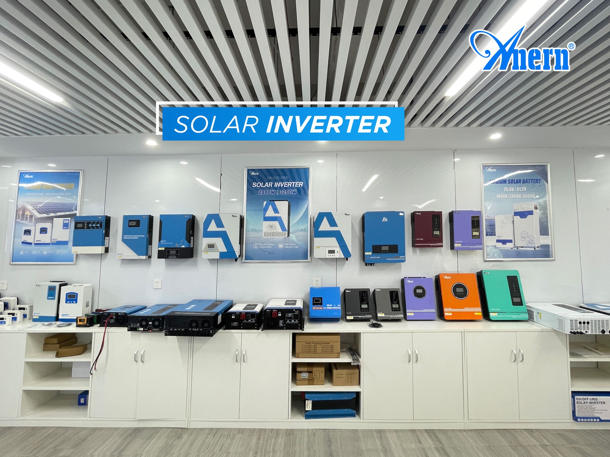 Anern Industry Group Limited Solar Energy System | Guangzhou