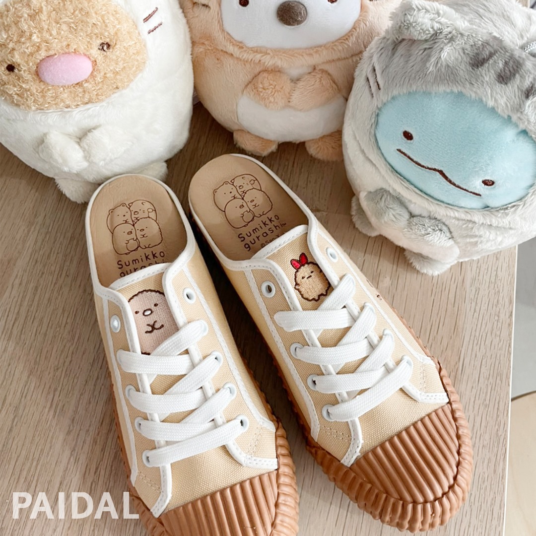 Paidal - 【PAIDAL角落小夥伴-炸豬排&蝦尾】 怎麼這麼可愛啦😆 餅乾鞋焦糖奶色 邊緣人 #炸豬排...