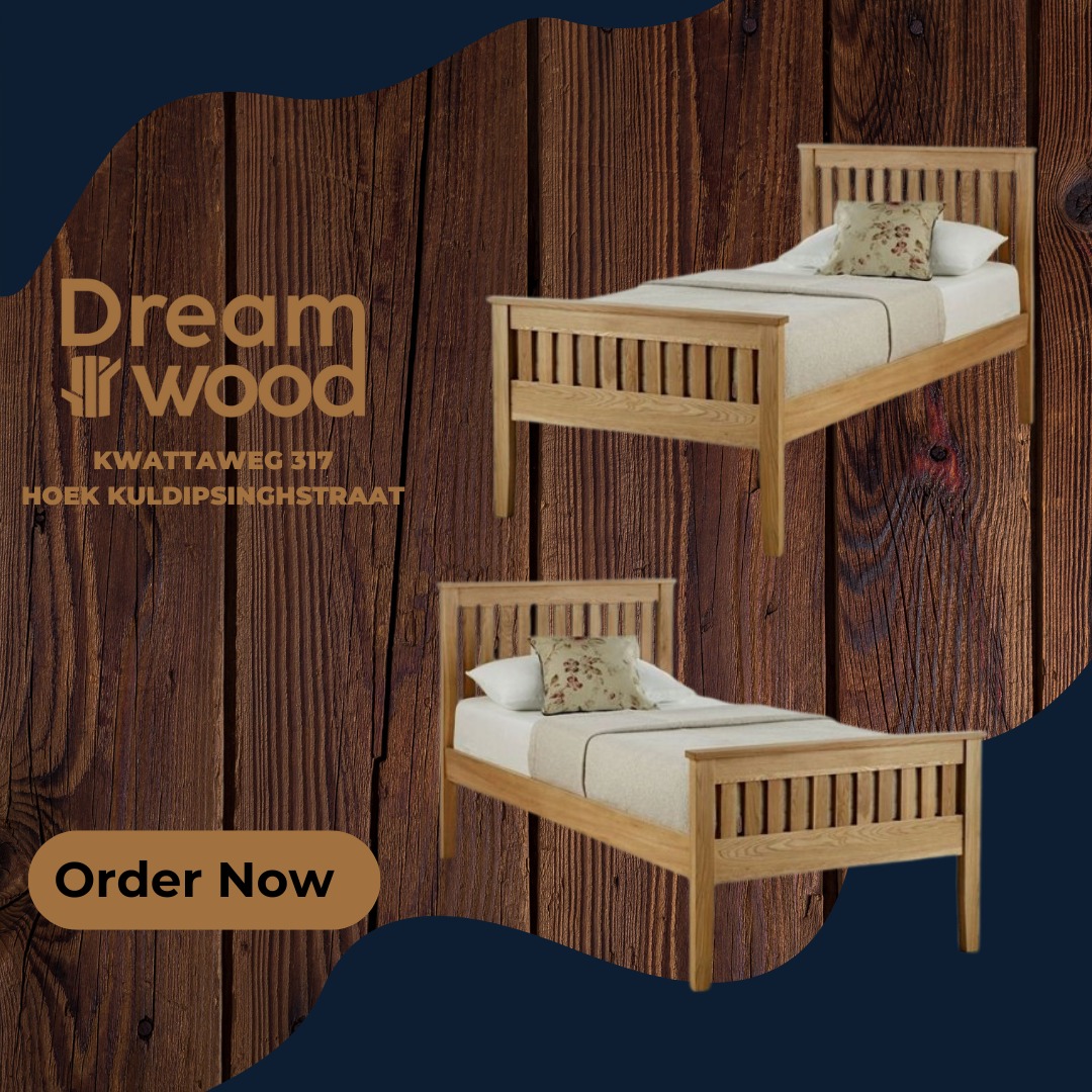 Dream - Prachtige en stevige bedden! 🛌 🇸🇷 Een speciale model laten ...