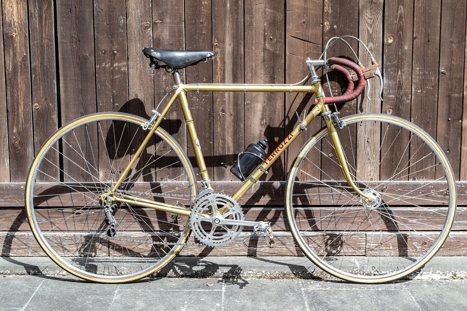 Vintage Pogliaghi bike from 1958